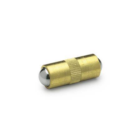 Ganter 614.2-2,5 FEDERNDES DRUCKSTÜCK, DOPPELSEITIG-0
