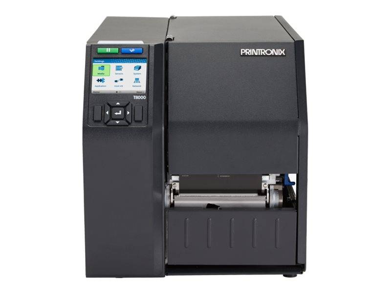 Printronix T8208 - Etikettendrucker - Thermodirekt / Thermotransfer - Rolle (21,6 cm) - 203 dpi - bis zu 305 mm/Sek.-0