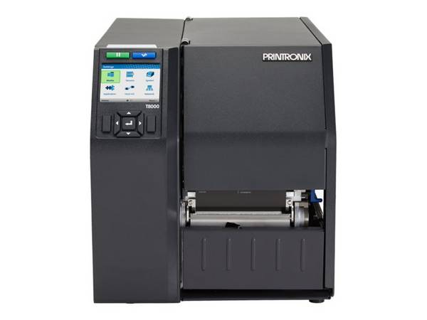 Printronix T8208 - Etikettendrucker - Thermodirekt / Thermotransfer - Rolle (21,6 cm) - 203 dpi - bis zu 305 mm/Sek.