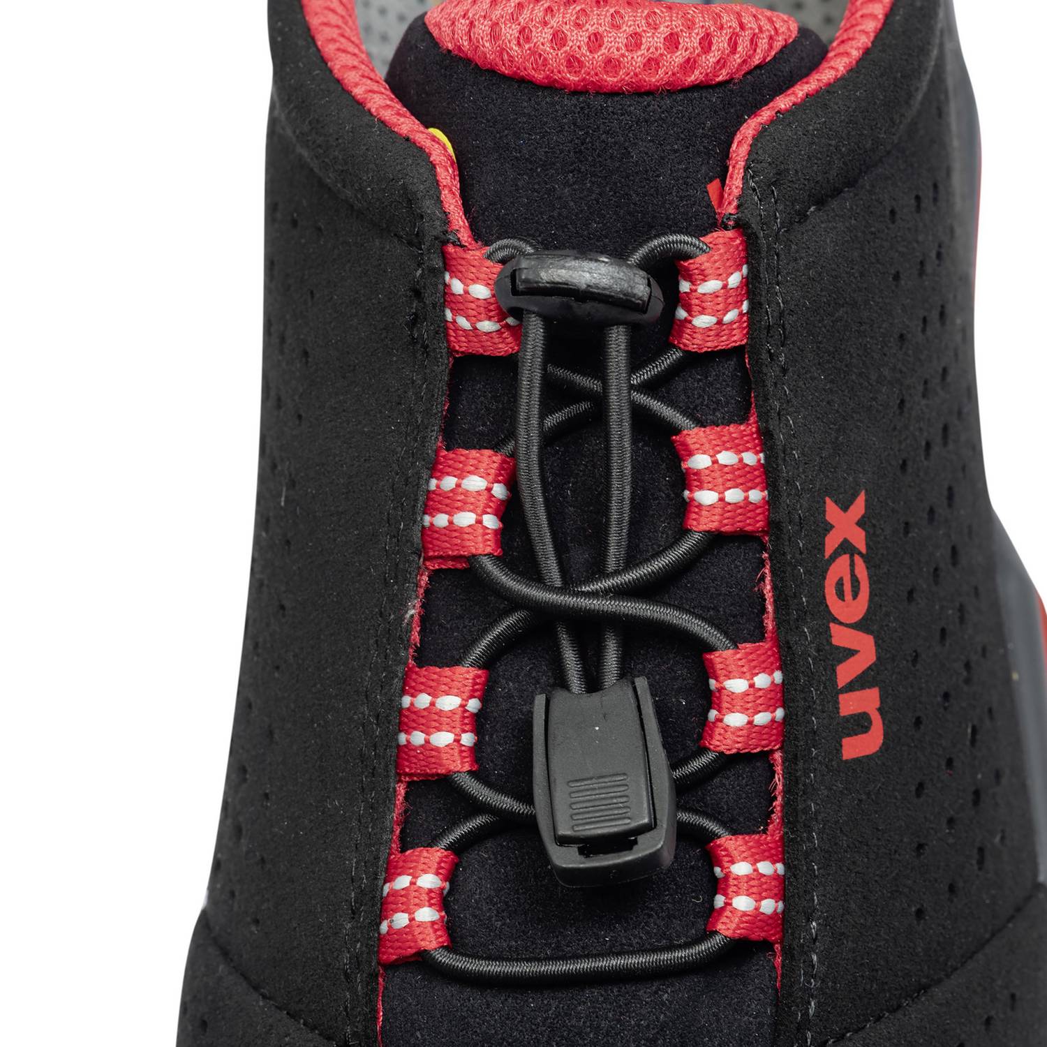 Uvex Motion Style - Sicherheitsschuhe S1 SRC ESD - Rot-Schwarz - 47-2