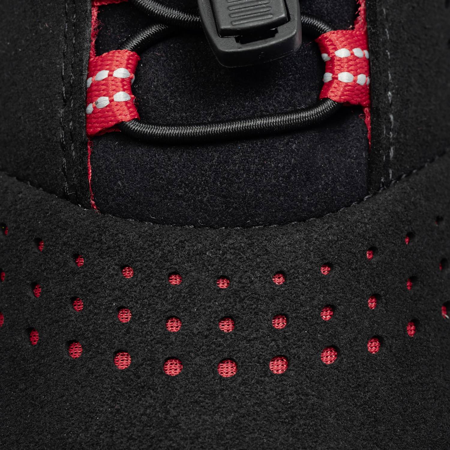 Uvex Motion Style - Sicherheitsschuhe S1 SRC ESD - Rot-Schwarz - 47-3