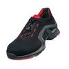 Uvex 1 X-Tended Support Arbeitsschuhe - Sicherheitsschuhe S1 SRC ESD - Rot-Schwarz - 38