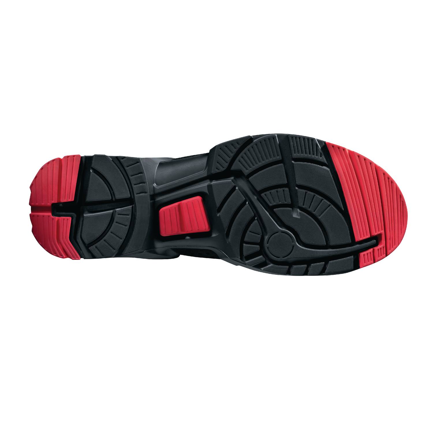 Uvex 1 X-Tended Support Arbeitsschuhe - Sicherheitsschuhe S1 SRC ESD - Rot-Schwarz - 38-1