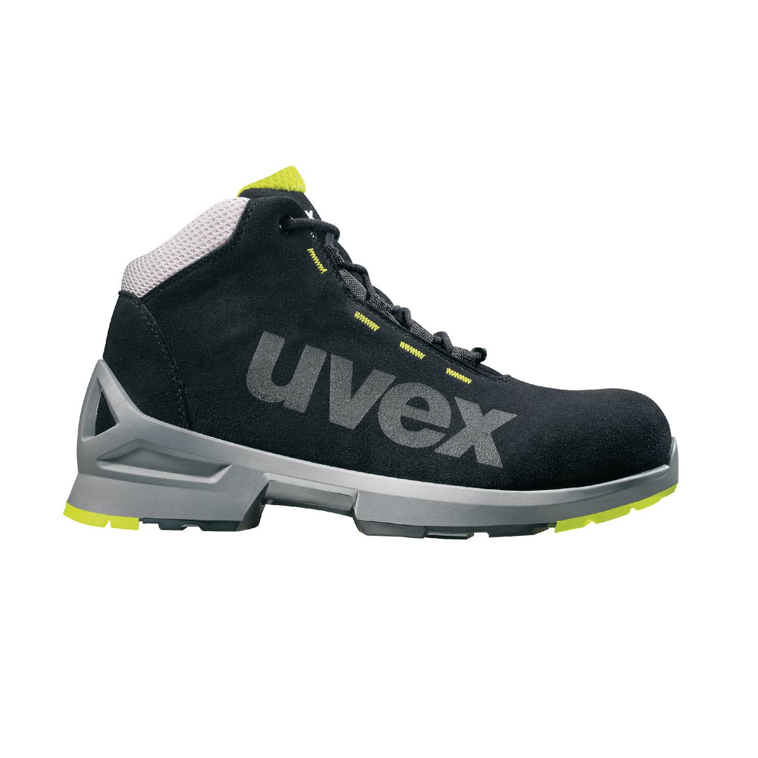 Uvex 1 Sicherheits-Schnürstiefel 8545 S2 SRC nach EN ISO 20345:2011 S2 SRC Weite 11-1