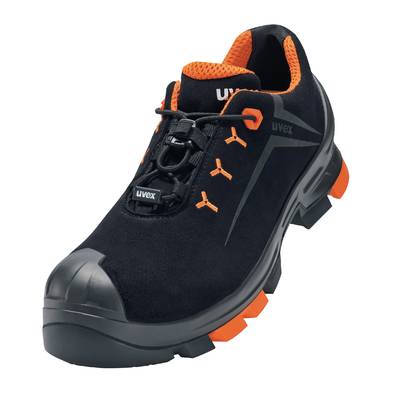 Uvex 2 6508247 Sicherheitsschuh S3 Schuhgröße (EU): 47 Schwarz, Orange 1 Paar