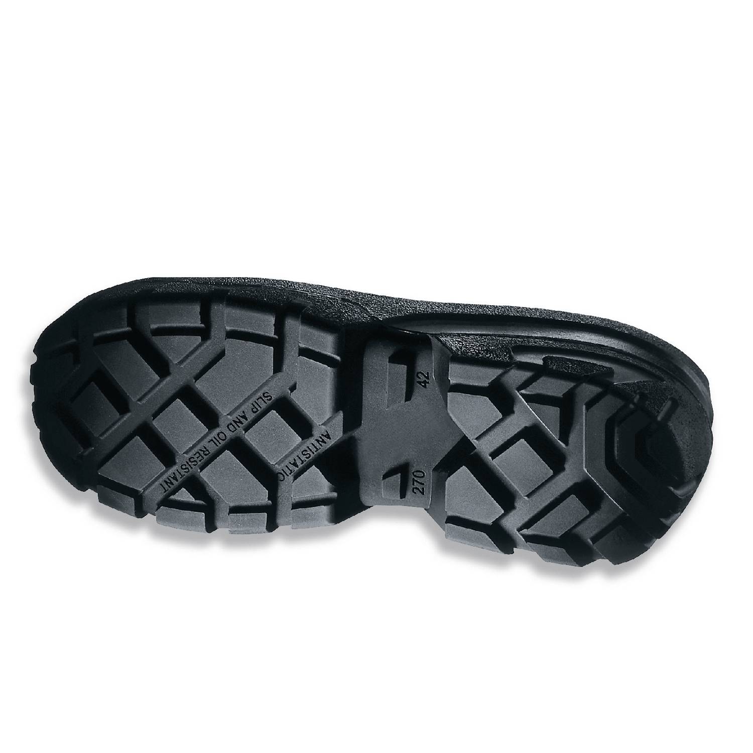 Uvex Quatro Pro Arbeitsschuhe - Winter-Sicherheitsstiefel S2 CI SRC ESD - Schwarz - 42-1