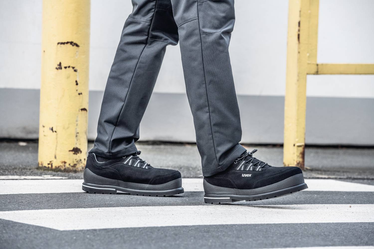 uvex motion 3XL 6496345 ESD Sicherheitsschuh S3 Schuhgröße (EU): 45 Schwarz 1 Paar-1