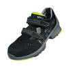 Uvex 1 Arbeitsschuhe - Sicherheitssandalen S1 SRC ESD - Lime-Schwarz - Weite 12 / Weit - GR - 52