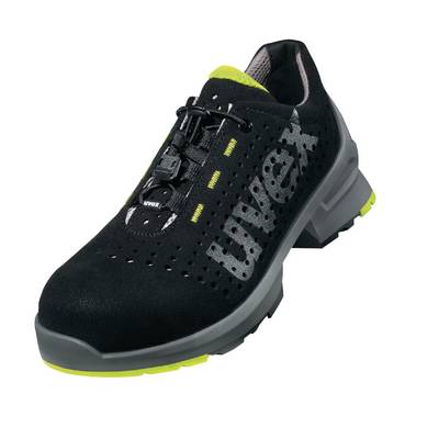 Uvex 1 Arbeitsschuhe - Sicherheitsschuhe S1 SRC ESD - Lime-Schwarz - Weite 12 / Weit - GR - 42-0