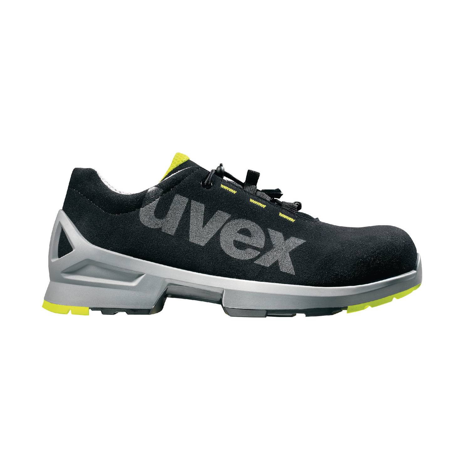 Uvex 1 Arbeitsschuhe - Sicherheitsschuhe S2 SRC ESD - Lime-Schwarz - Weite 10 / Schmal - GR - 43-2