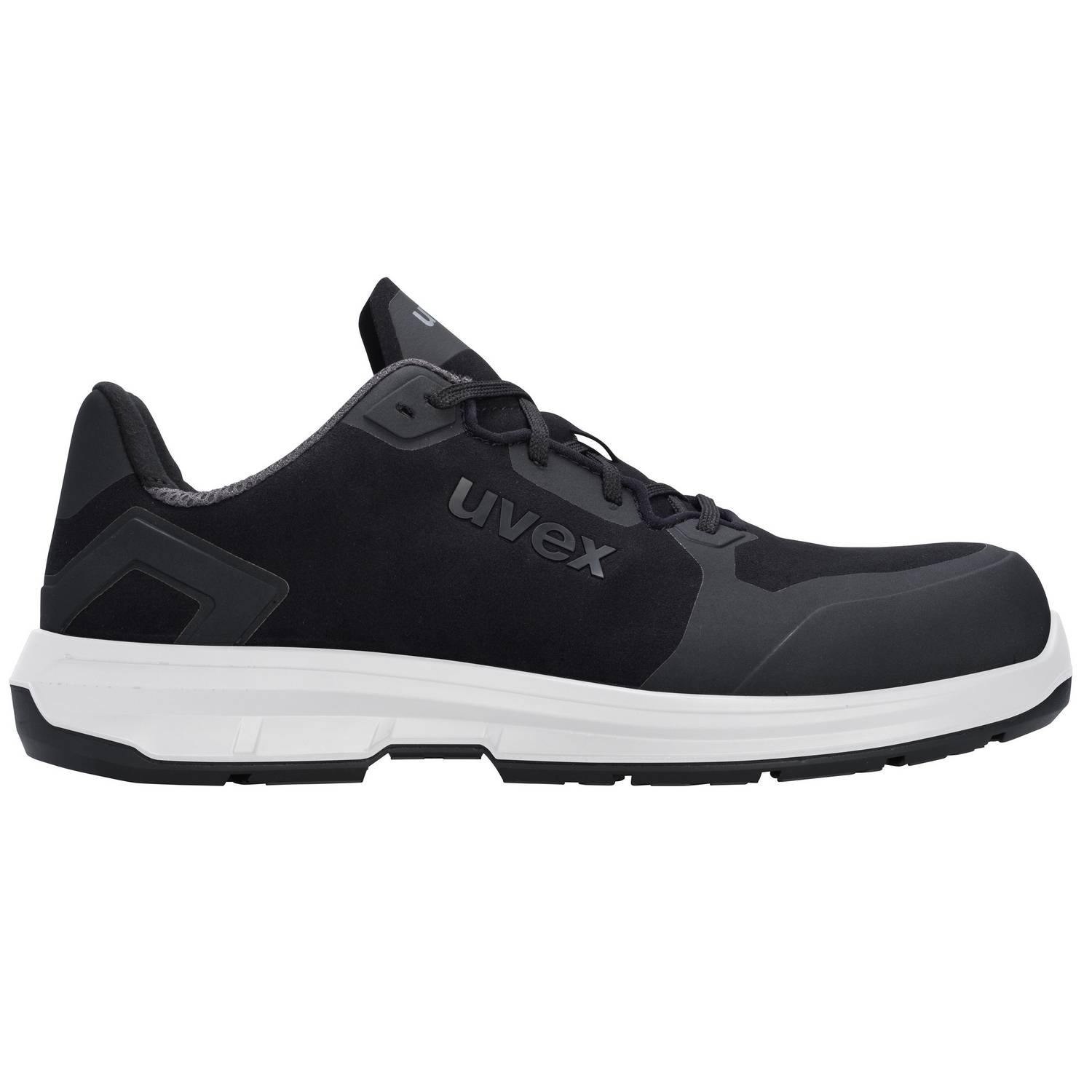 Uvex 1 Arbeitsschuhe - Sicherheitsschuhe S3 SRC ESD - Schwarz - Weite 14 / Extra Breit - 37-3