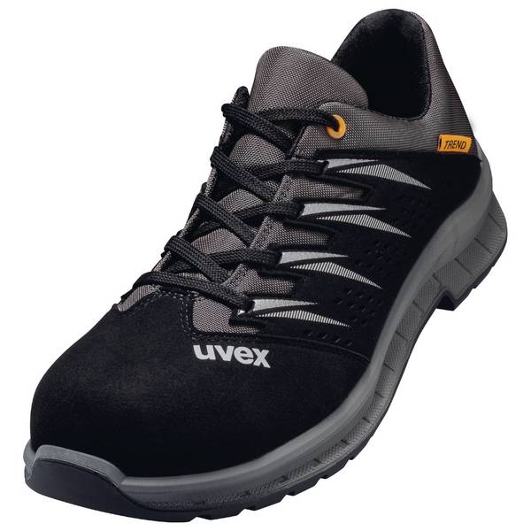 Uvex 2 Trend Sicherheitsschuh S1 SRC EN ISO 20345:2011 S1 SRC, schwarz/grau
