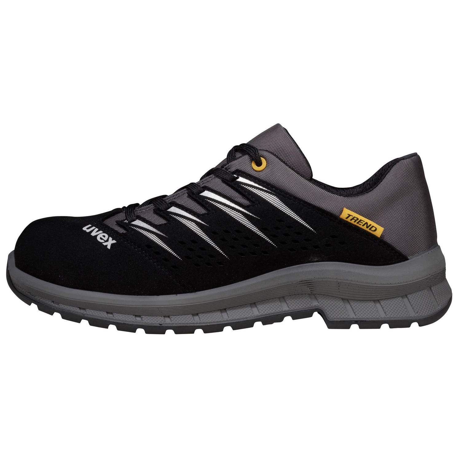 Uvex 2 Trend Sicherheitsschuh S1 SRC EN ISO 20345:2011 S1 SRC, schwarz/grau-4