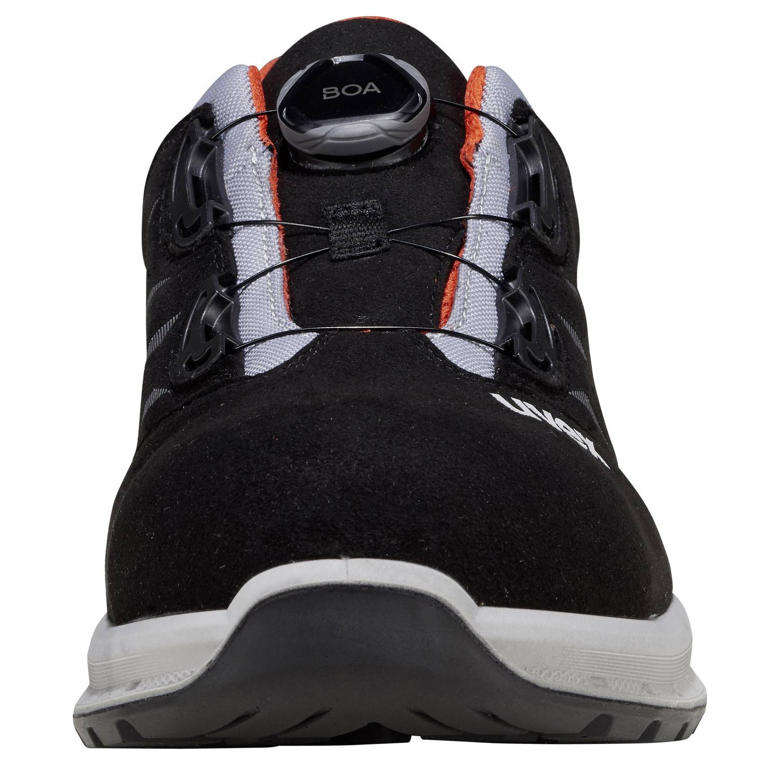 uvex 6908 6908245 Sicherheitshalbschuh S1P Schuhgröße (EU): 45 Schwarz/Rot 1 Paar-2