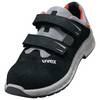 Uvex 2 Trend - Sicherheitssandalen S1P SRC ESD - Grau-Orange/Schwarz - Gr. 38