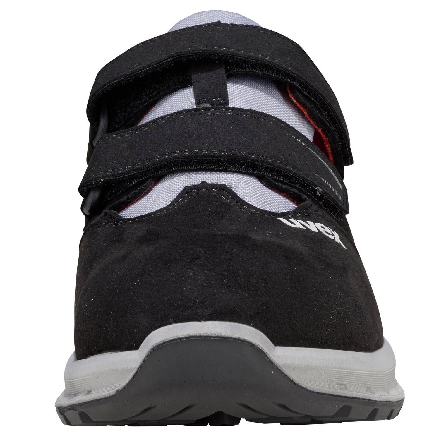 Uvex 2 Trend - Sicherheitssandalen S1P SRC ESD - Grau-Orange/Schwarz - Gr. 38-1