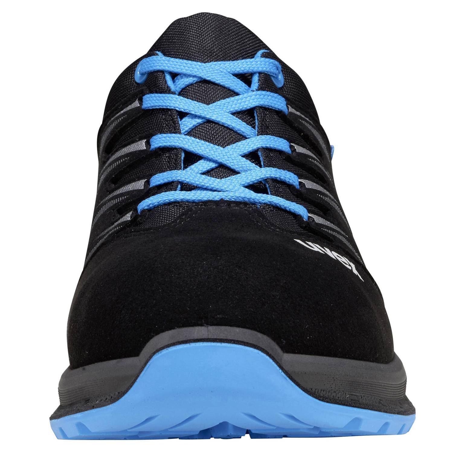 Uvex 2 Trend BOA - Sicherheitsschuhe S1 SRC ESD - Schwarz/Blau - Gr. 42-1