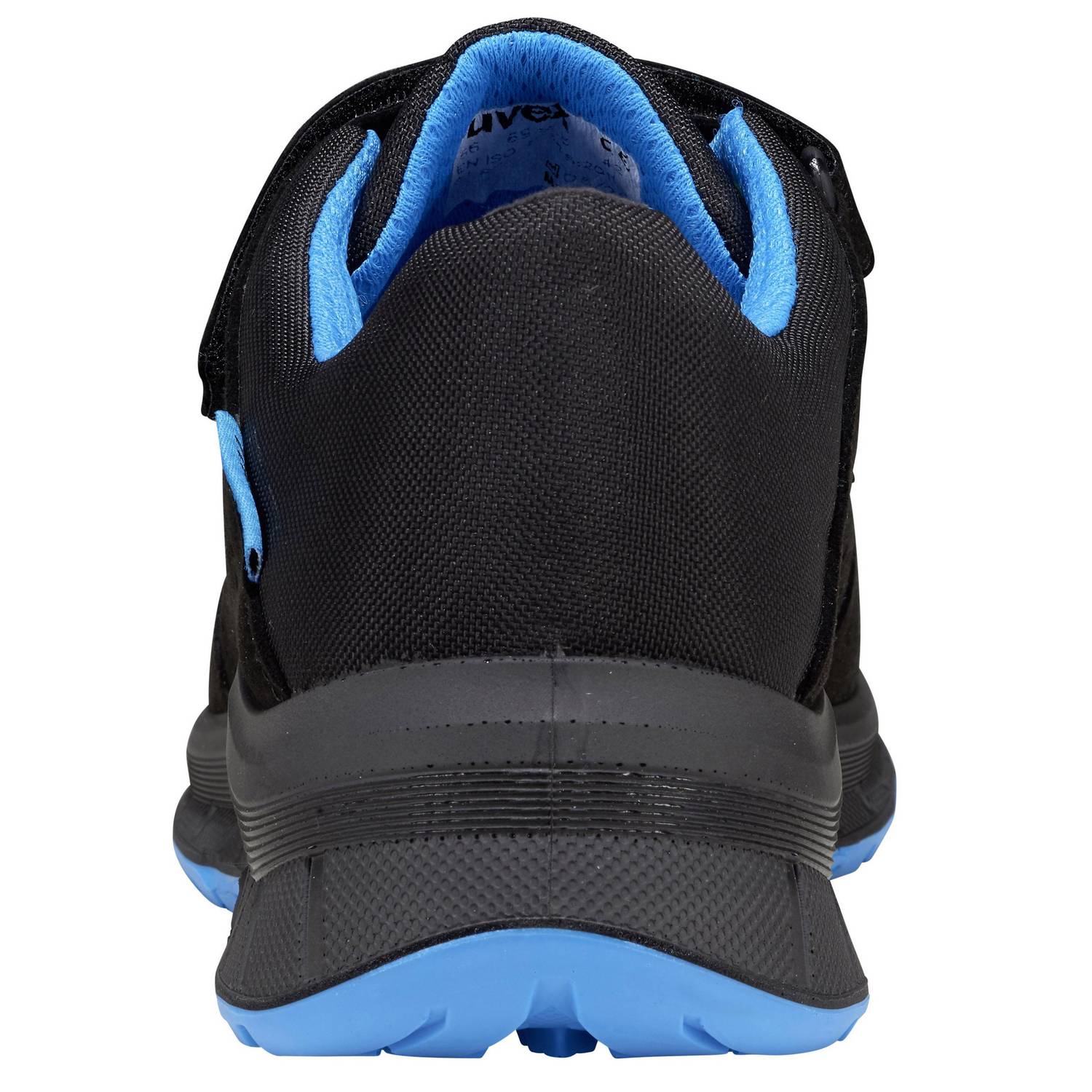 Uvex 2 Trend - Sicherheitssandalen S1P SRC ESD - Schwarz/Blau - Gr. 44-2