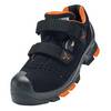 Uvex 2 Arbeitsschuhe - Sicherheitssandalen S1 P SRC ESD - Orange-Schwarz - Weite 14 / Extra Breit - 41