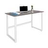 Schreibtisch Computertisch WORKSPACE LIGHT I 120 x 60 cm grau weiß hjh OFFICE
