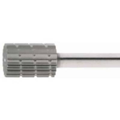 LUKAS HSS-Mini-Fräser MF Zylinderform für Edelstahl/Stahl 8x10 mm Schaft 3 mm | Verz. 5