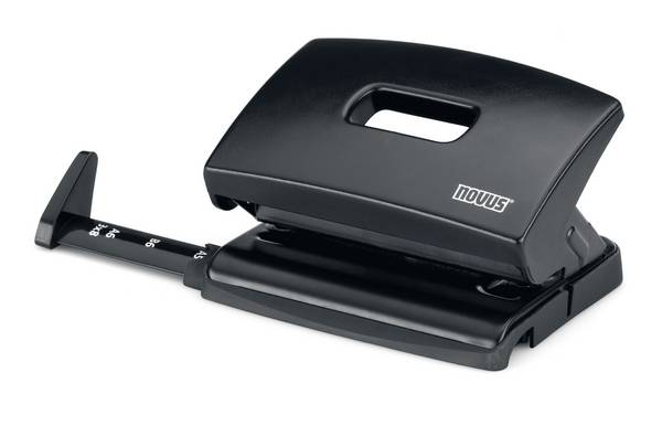 NOVUS DAHLE - Novus C 216 - Locher - 16 Blätter - Metall, ABS-Kunststoff