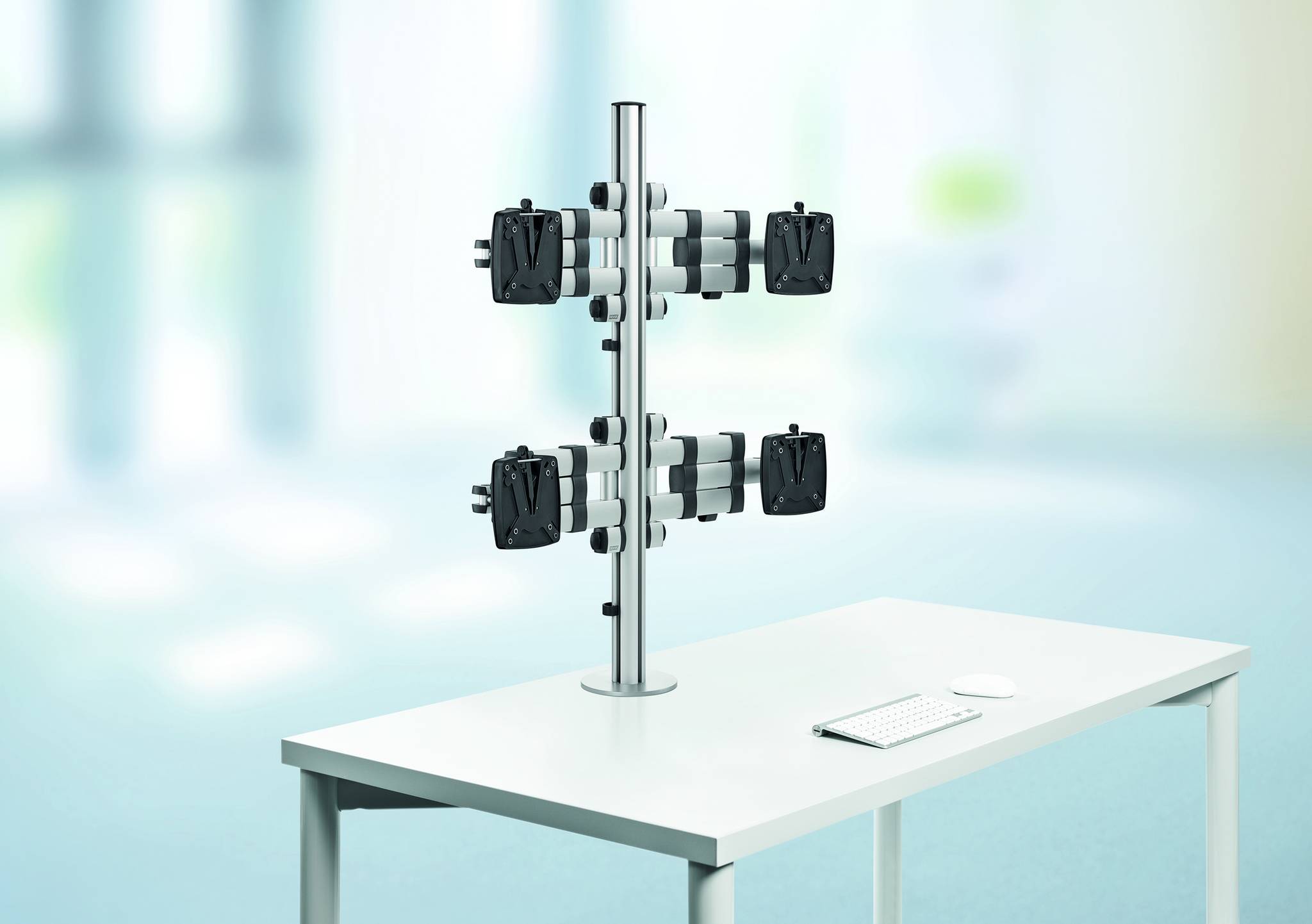 Novus TSS Quattro Teleskop Mehrplatzset-3