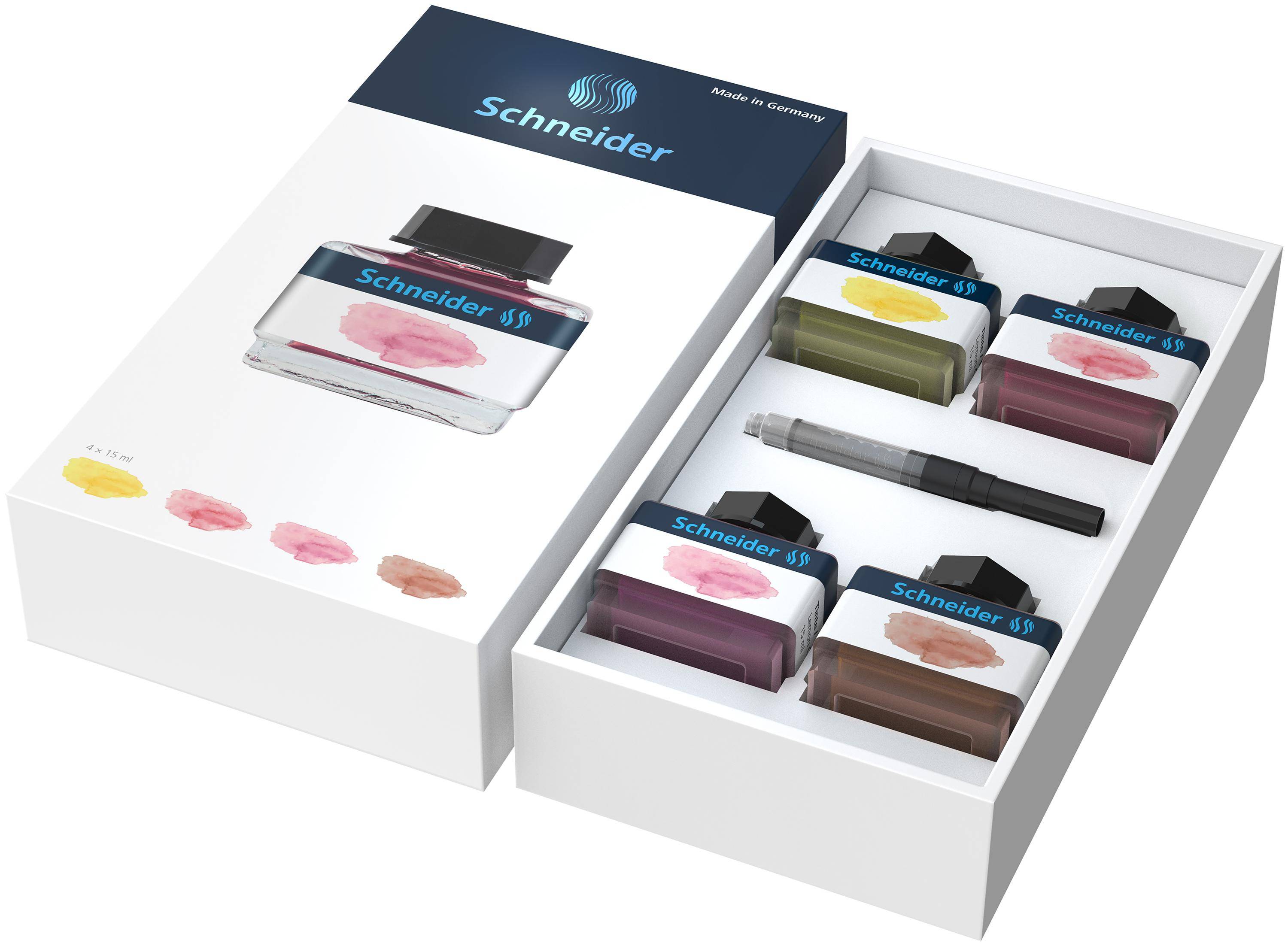 Schreibgeräteset Tintenglas 15 ml / Tintenkonverter-2