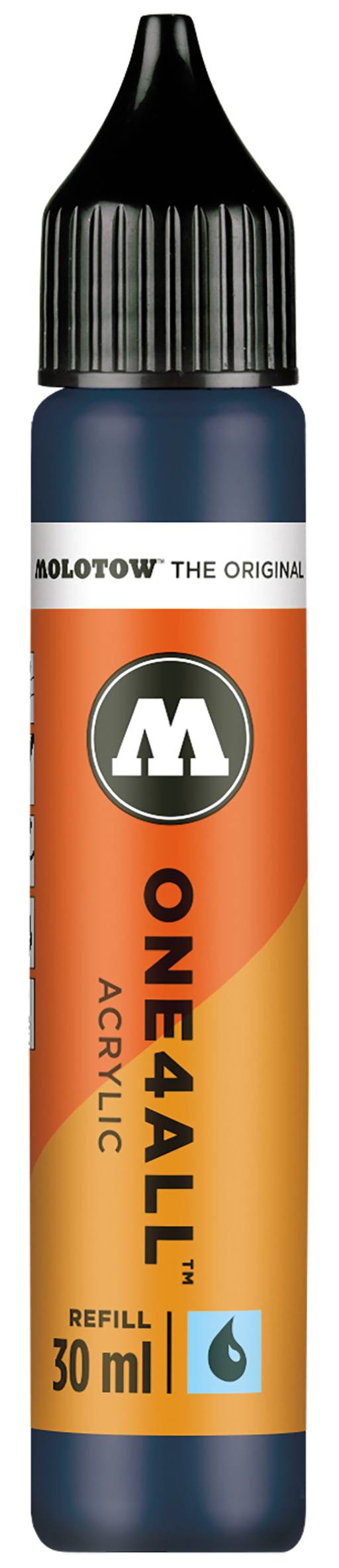 Nachfüllflasche ONE4ALL ACRYLIC 30ml, Nr. 027, petrol-1