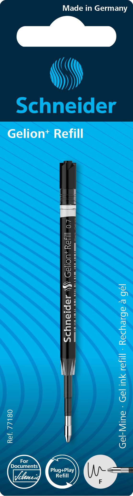 Gel-Tintenrollermine Gelion+-1