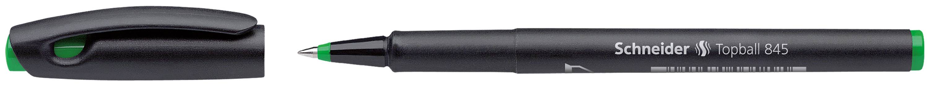 Tintenroller Topball 845 grün Konusspitze ca. 0,3 mm-1