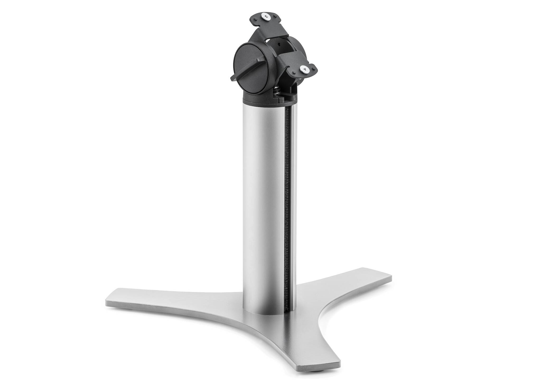 NOVUS POS DeskStand, Tischstandfuß für NOVUS TabletSafe silber-4