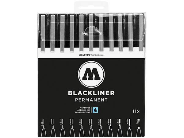 Blackliner 11er Etui