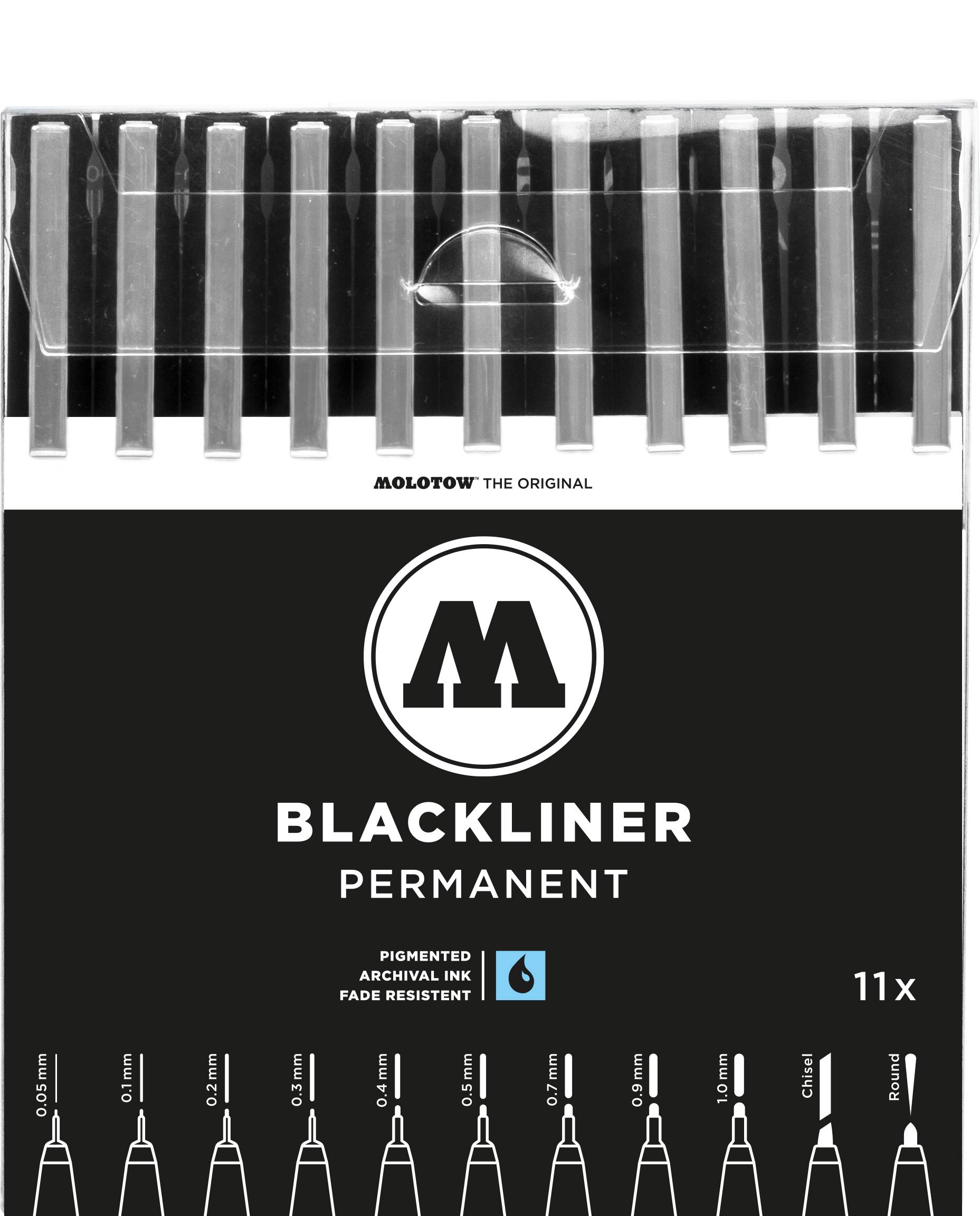 Blackliner 11er Etui-1
