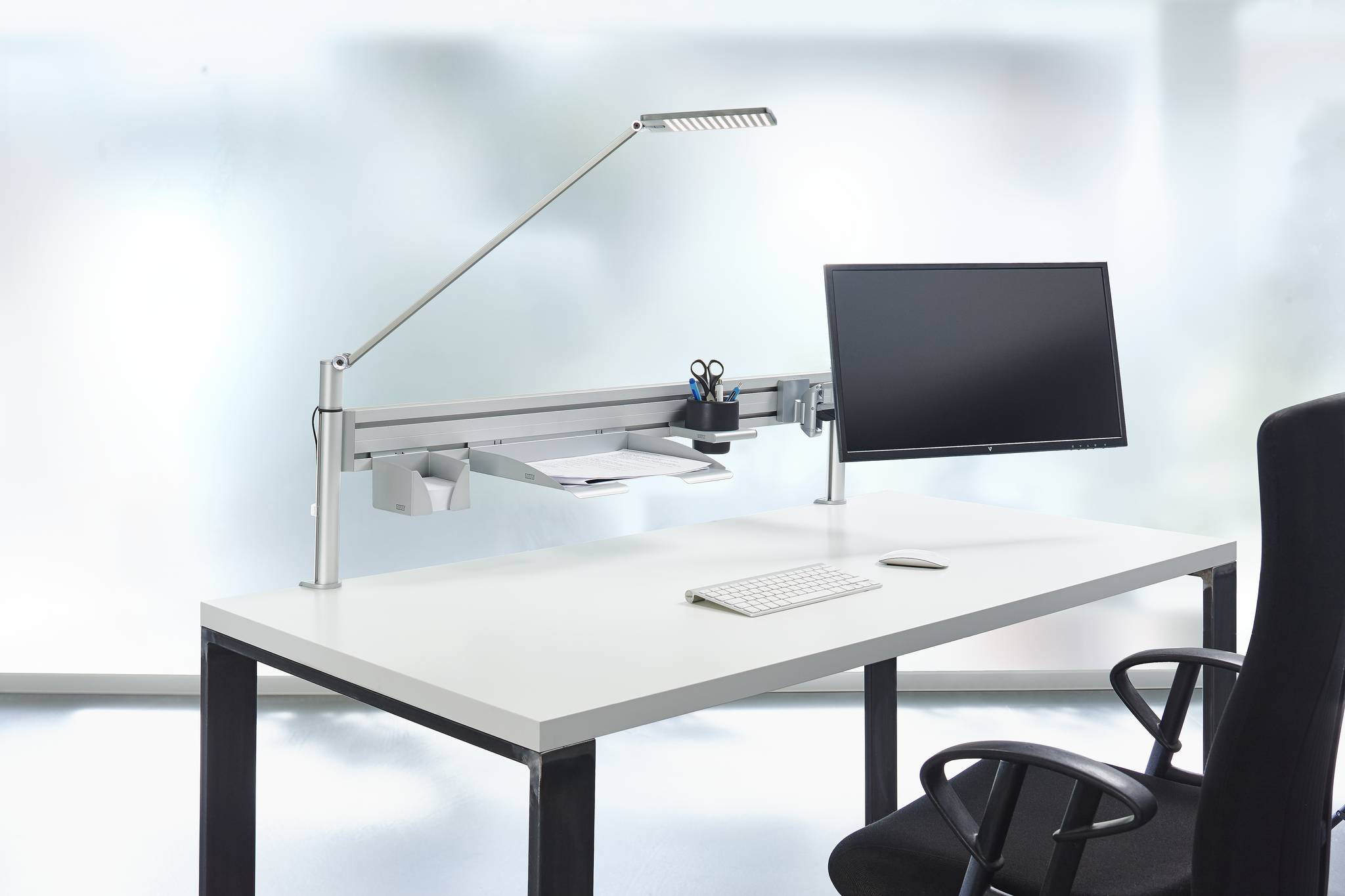 Belegefach NOVUS Penda Ablageschale B4 quer silber-1