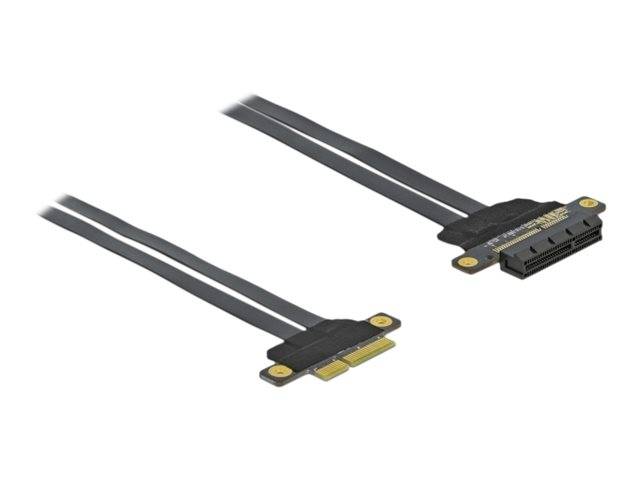 PCI Express x4 Riser Karte mit flexiblem...-0