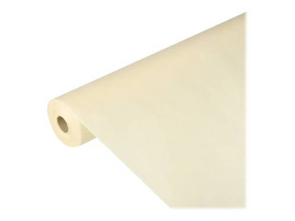 Tischdecke, stoffähnlich, Vlies "soft selection" 25 m x 1,18 m creme