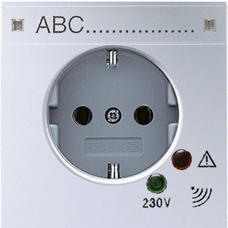 Jung SCHUKO-Steckdose AL 2521 NAUF-0