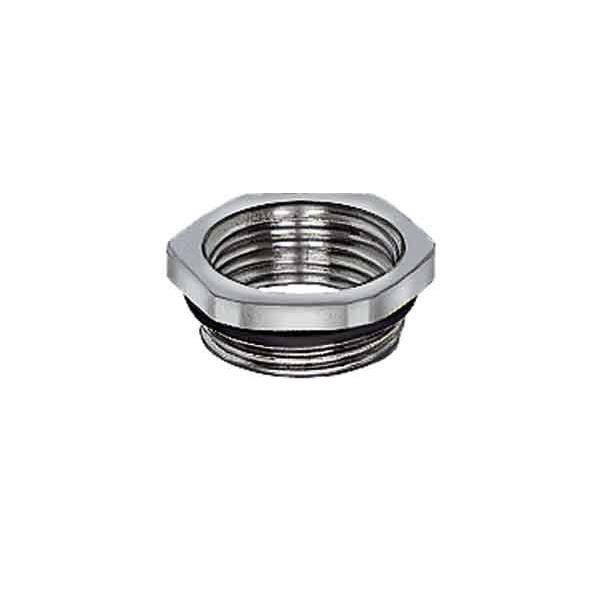 50 Stk. Flexa Adapter (Messing,vernick.) ADM-MP-0