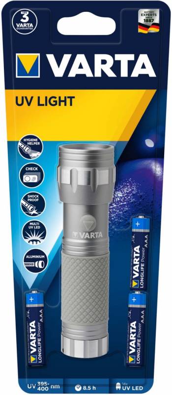 Varta Cons.Varta UV-Taschenlampe UV-Light (VE1)-0