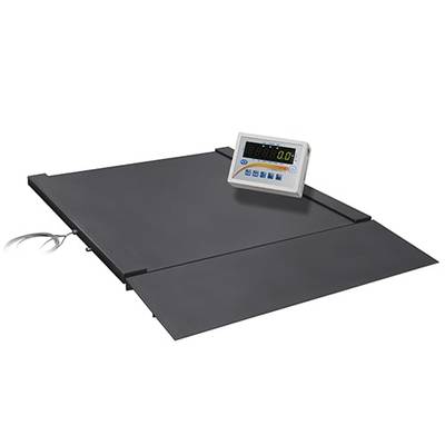 PCE Instruments Durchfahrwaage PCE-SD 1500 bis 1.500 kg |Ablesbarkeit 0,5 kg |inkl. Eichung M III |netzbetrieben-0