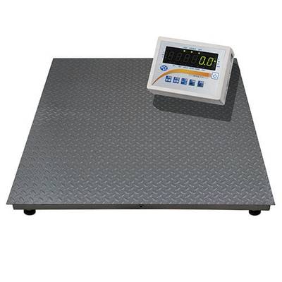 PCE Instruments Bodenwaage PCE-SD 1500E bis 1.500 kg |Ablesbarkeit 0,5 kg |eichfähig |netzbetrieben |Stückzählung-0