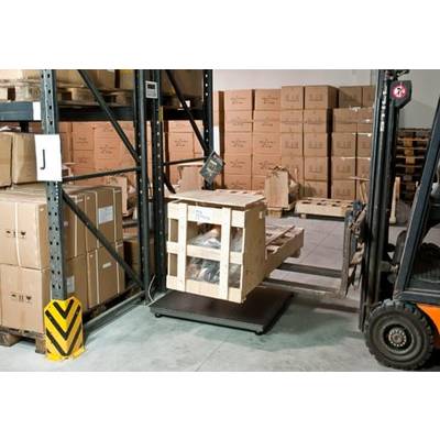PCE Instruments Bodenwaage PCE-SD 1500E bis 1.500 kg |Ablesbarkeit 0,5 kg |eichfähig |netzbetrieben |Stückzählung-1
