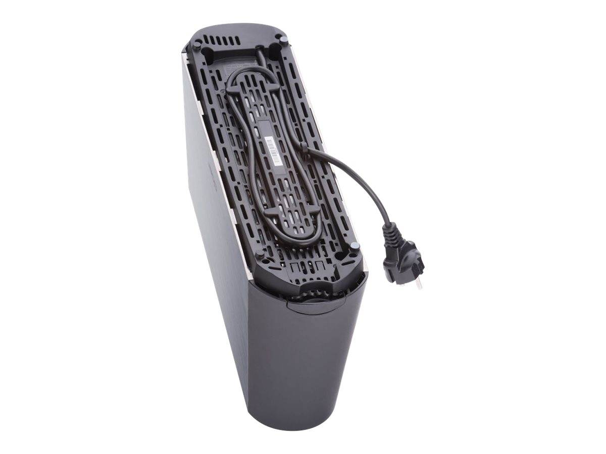 CLOER Toaster 3810 2Scheiben 880Watt Edelstahl/schwarz-1