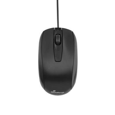 MediaRange MROS210 - Maus - rechts- und linkshändig-2