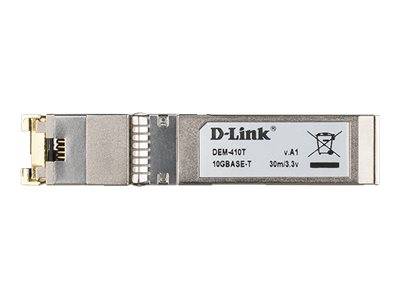 D-Link DEM 410T - SFP+-Transceiver-Modul - 10GbE-2