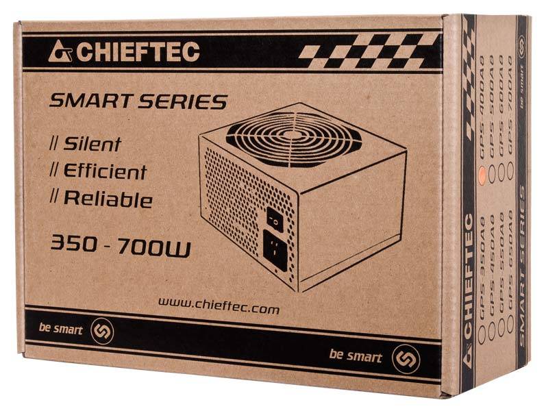 Chieftec Smart Series GPS-700A8 - Netzteil (intern)-2