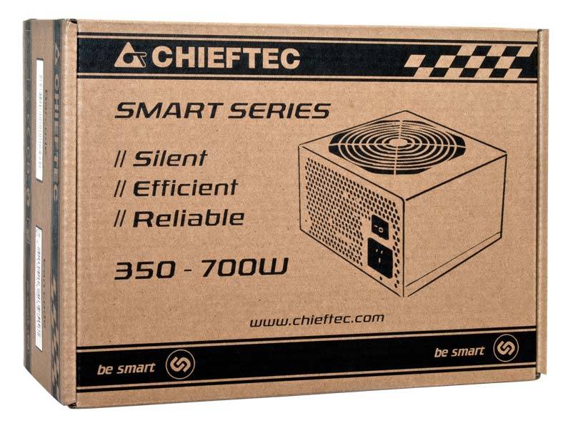 Chieftec Smart Series GPS-700A8 - Netzteil (intern)-4