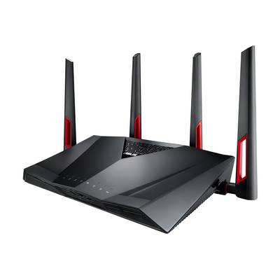 ASUS RT-AC88U - Wireless Router - 8-Port-Switch - GigE - Wi-Fi 5 - Dual-Band