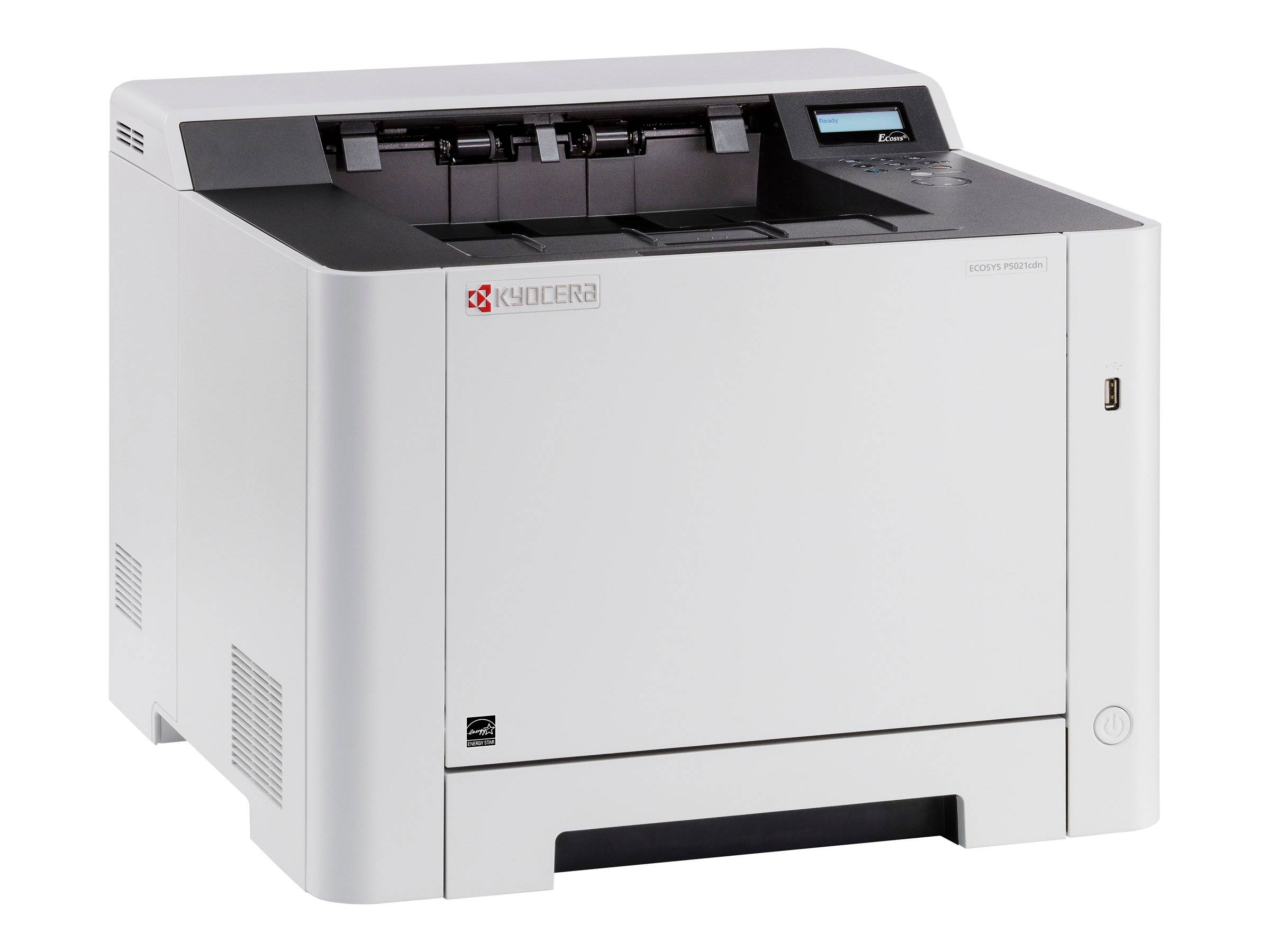 Kyocera ECOSYS P 5021 cdn Drucker Laser Farbe A4 21 S./min 21 S./min 9600 x 600 dpi LAN, Duplex-2